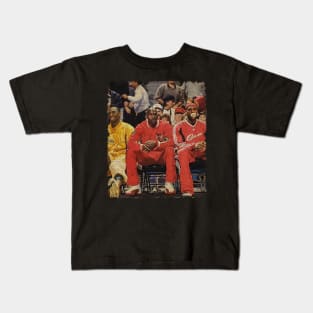 The MAMBA & The GOAT & The KING Kids T-Shirt